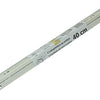 1013689 - paar rolladegeleiders wit 25kg 40cm | 5 stuks