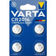 Batterijen varta electronics cr2016 4 stuks