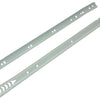 1013690 - paar rolladegeleiders wit 25kg 45cm | 5 stuks