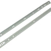 1013691 - paar rolladegeleiders wit 25kg 50cm | 5 stuks