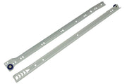 1013691 - paar rolladegeleiders wit 25kg 50cm | 5 stuks - afbeelding 2