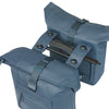Basil dubbele fietstas brooklyn mik 41l 14 x 30 x 37 cm - blauw