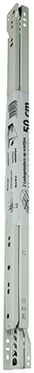 1013691 - paar rolladegeleiders wit 25kg 50cm | 5 stuks - afbeelding 6