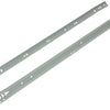 1013692 - paar rolladegeleiders wit 25kg 55cm | 5 stuks