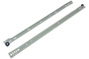 1013692 - paar rolladegeleiders wit 25kg 55cm | 5 stuks - afbeelding 2