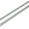 1013693 - paar rolladegeleiders wit 25kg 60cm | 5 stuks