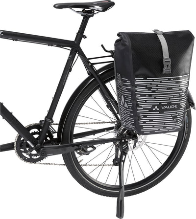 Vaude aqua back luminum single ii, black, -