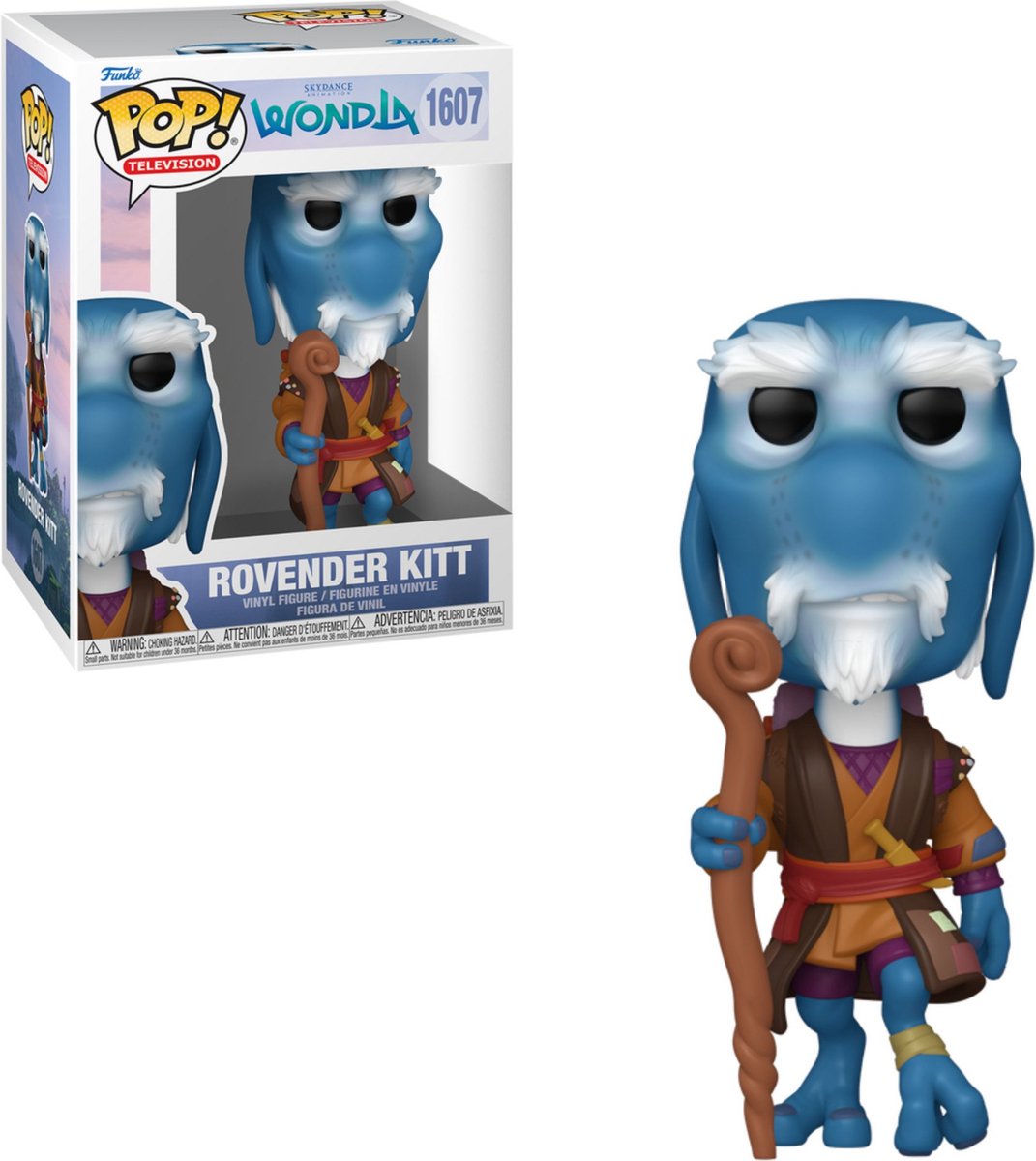 Funko wondla rovender kitt vinyl figur 1607 pop! meerkleurig pvc unisex - fan merch, film