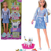 Steffi love modepop met kittens