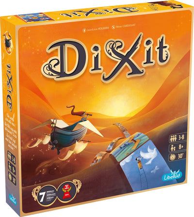 Asmodee dixit - engelstalig bordspel