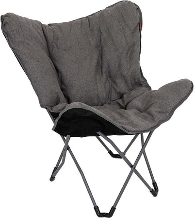 Bo-camp - urban outdoor - vlinderstoel - grainger - l - nika - grijs