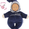 Corolle mon doudou babidoux navy blue starry dreams babypop, 20cm