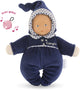 Corolle mon doudou babidoux navy blue starry dreams babypop, 20cm