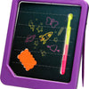 Toi-toys tekenbord neon glow met stift en spons