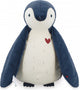 Kaloo complices – pinguin knuffel - 50 cm. - met inbakerdoek