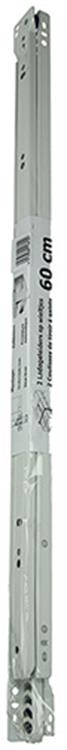1013693 - paar rolladegeleiders wit 25kg 60cm | 5 stuks - afbeelding 6