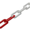 Mack 1013674 - kunststof ketting rood wit ø 6mm l 40mm 30m | 30 stuks