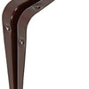 1013433 - konzool bruin 100x125 mm | 20 stuks