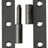 Mack 1013707 - 2 spaanse paumellen links inox h 80 - b 45 mm | 5 stuks