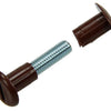 Mack 1013892 - 5 verbindingsschroeven bruin 30-40 mm | 10 stuks