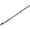 Mack 1014930 - pp gevlochten wit blauw streng2mm 20m | 5 stuks