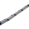 Mack 1014934 - pp gevlochten wit blauw bobijn4mm 50m | 5 stuks