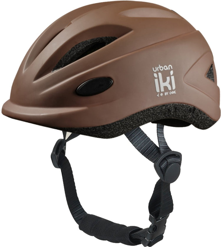 Urban iki helm - kurumi brown - s (48-52 cm)