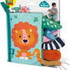 Ses creative ses tiny talents sensory soft dierenstaarten boek