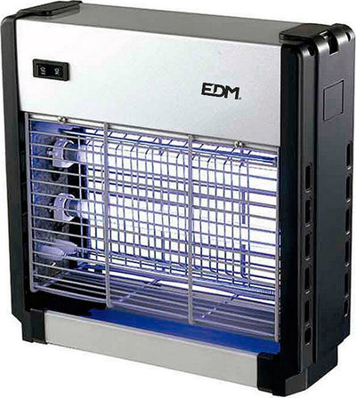 Edm elektrische insectendoder professioneel 12 w ziverachtig (25,5 x 9 x 26 cm)