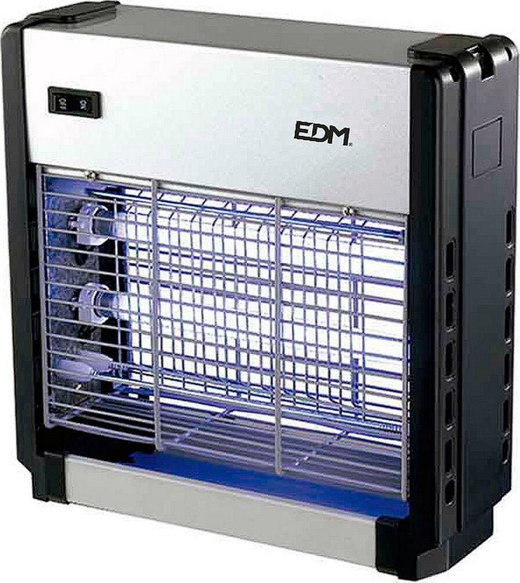 Edm elektrische insectendoder professioneel 12 w ziverachtig (25,5 x 9 x 26 cm)