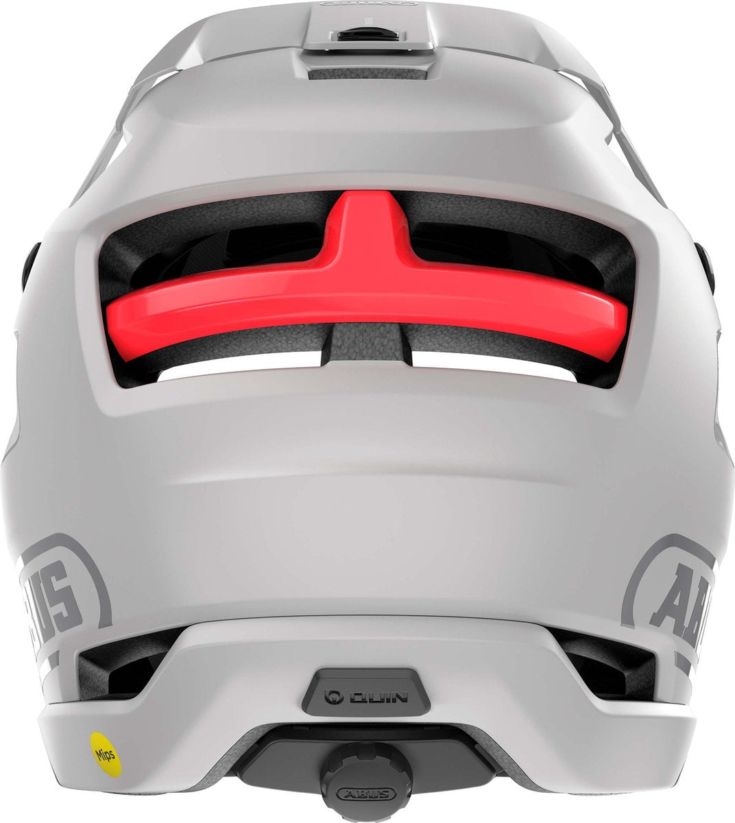 Abus fietshelm airdrop mips polar white s m - 52-58 cm - wit - geschikt voor gebruik tijdens downhill - enduro - 790 g