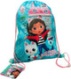 Gabby's poppenhuis gymtas kindertas multi kleuren 42x32 cm.
