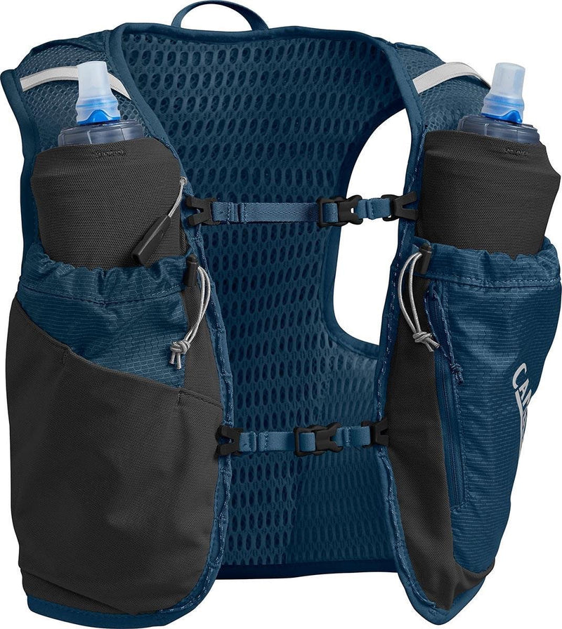 Camelbak women's ultra pro vest - m - 1 l 6 l - blauw (gibraltar navy silver)