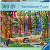 Ravensburger – redwood national park – legpuzzel – 500 stukjes