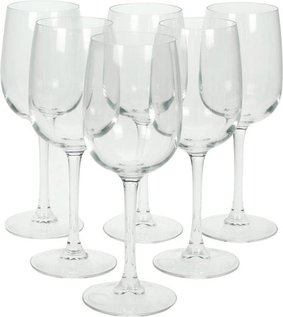 Luminarc versailles wijnglas - 0.275 l - set-6