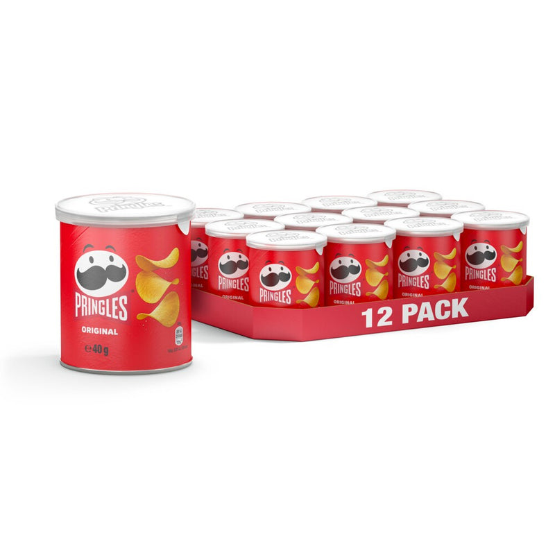 Pringles original (12x 40gr)