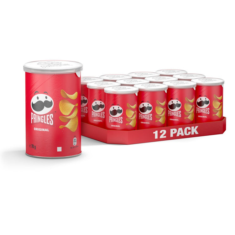 Pringles original (12x 70gr)