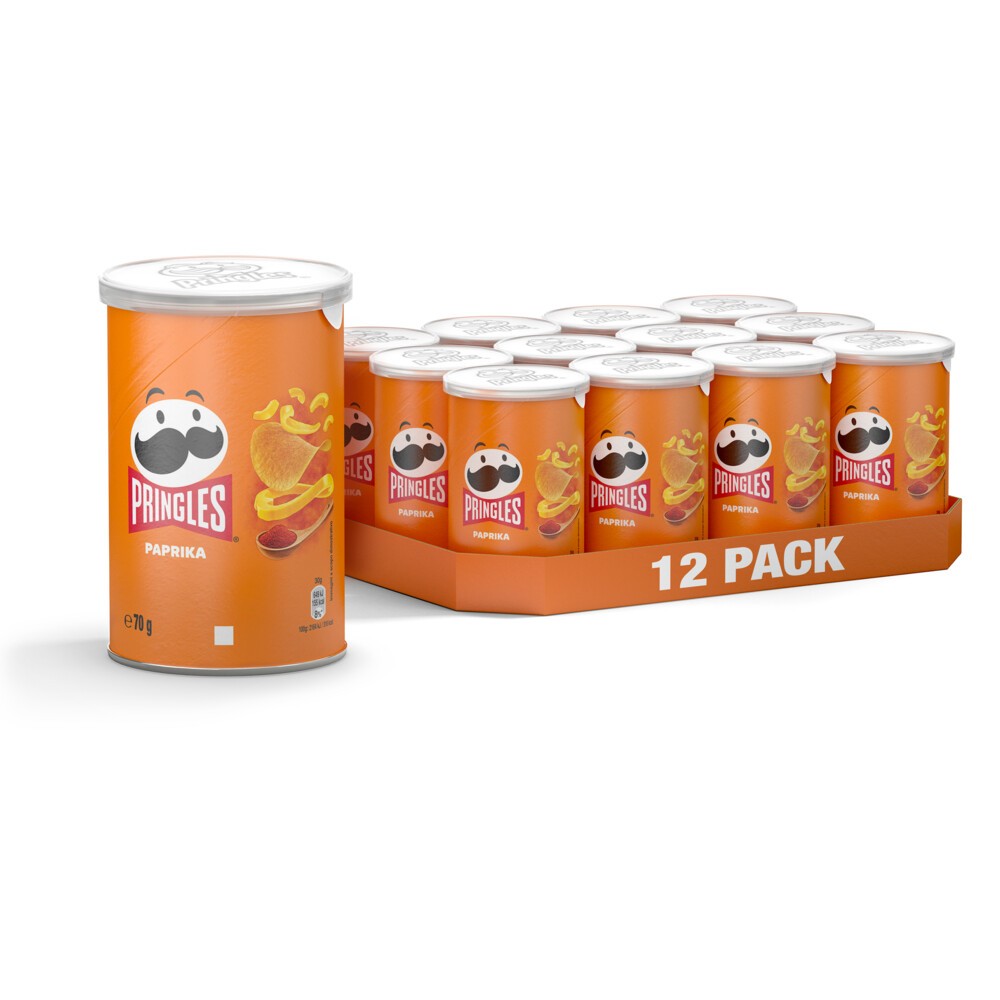 Pringles sweet paprika (12x 70gr)