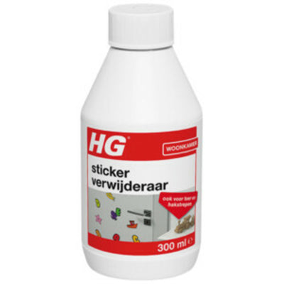 Hg stickerverwijderaar 300ml