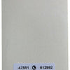 Mack 1013909 - 4 rugwandverbinders wit | 5 stuks