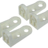 Mack 1013910 - 4 rugwandverbinders wit | 5 stuks