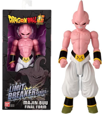 Bandai - dragon ball - giant limit breaker figuur - majin buu - officieel gelicenseerd - majin buu actiefiguur - 36742