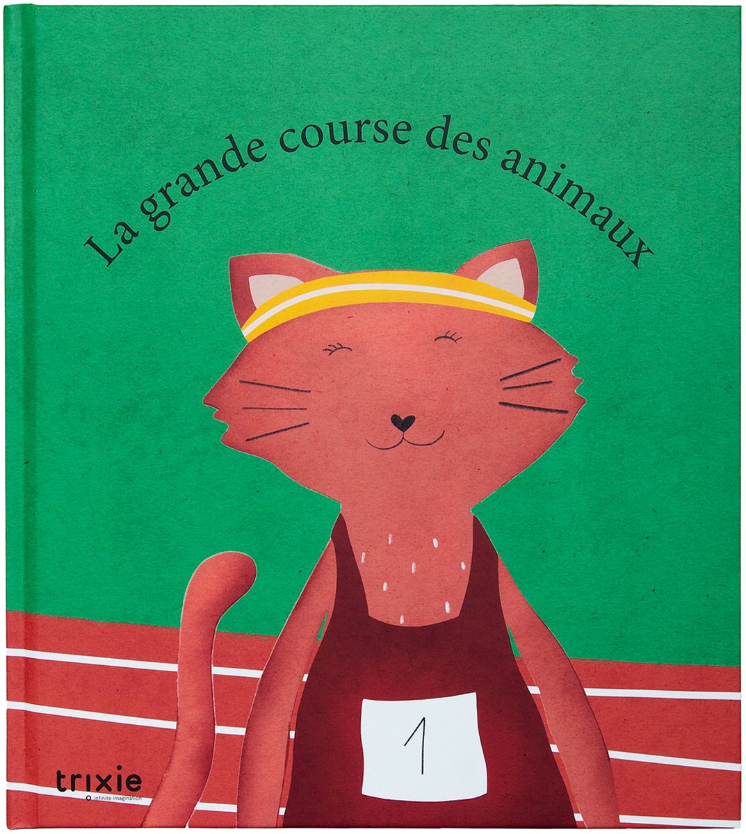 Trixie kinderboek - de grote dierenrace (fr-versie)