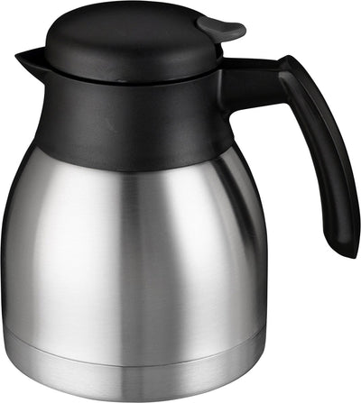 Bravilor thermoskan dubbelwandig 1 liter rvs zwart