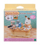 Sylvanian families 5442 keukeneiland-poppenhuisinrichting