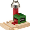 Brio magnetische belsignaal voor trein