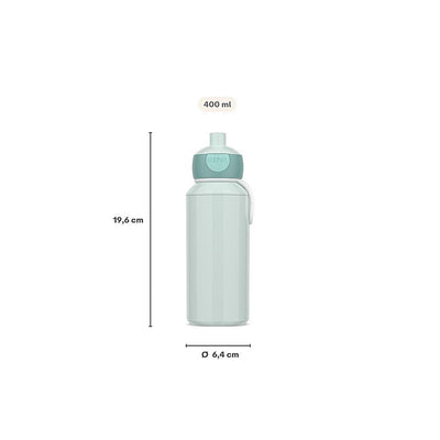 Mepal drinkfles pop-up 400ml cool mint