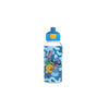 Mepal pop-up drinkfles campus - 400 ml - sluit goed af - drinkbeker voor kinderen - stitch