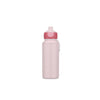 Mepal pop-up drinkfles campus - 400 ml - sluit goed af - drinkbeker voor kinderen - cool pink