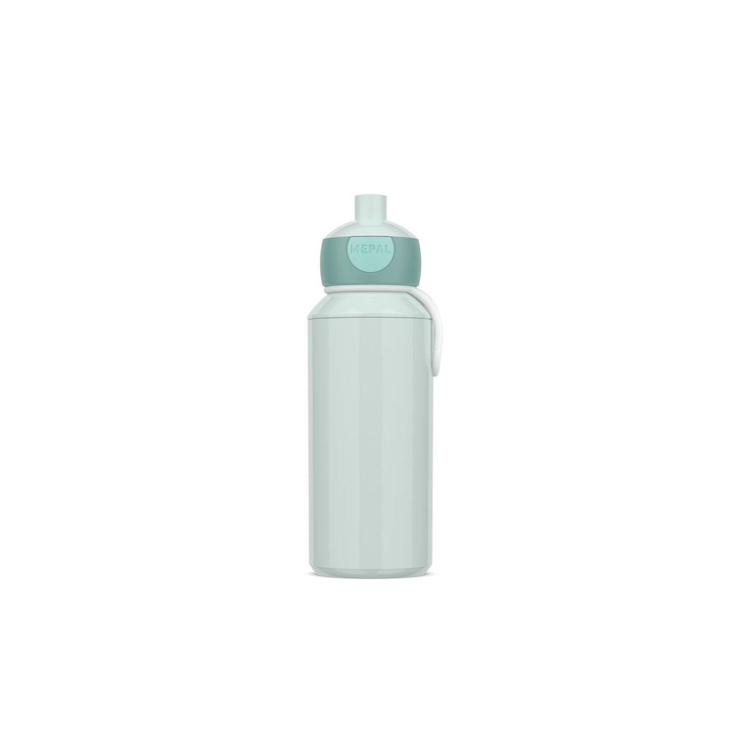 Mepal pop-up drinkfles campus - 400 ml - sluit goed af - drinkbeker voor kinderen - cool mint